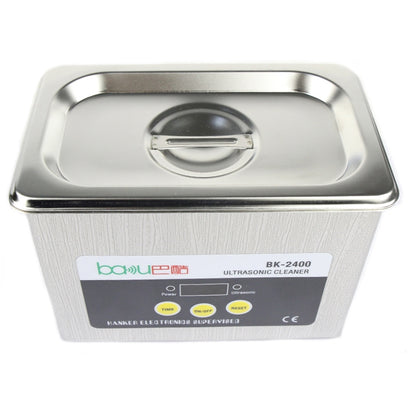 BAKU BK-2400 Limpiador Ultrasónico Pantalla LCD 0.8L 35W