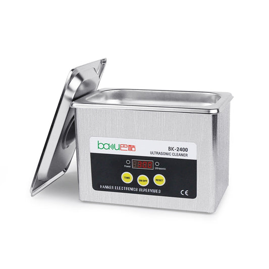 BAKU BK-2400 Limpiador Ultrasónico Pantalla LCD 35W 0.8L CA 220V