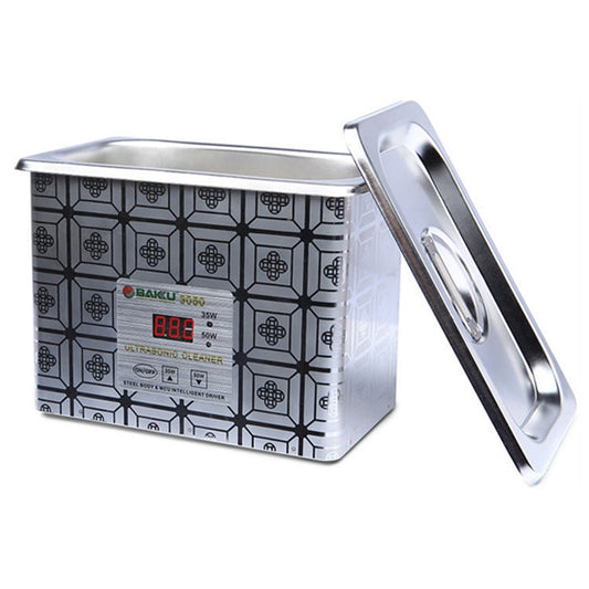 BAKU BK3050 Limpiador Ultrasónico Pantalla LCD Ajustable