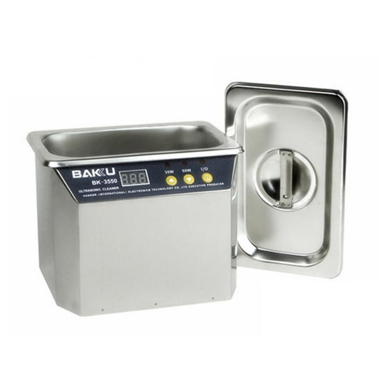 BAKU BK-3550 Limpiador Ultrasónico Pantalla LCD Ajustable 0.8L 110V