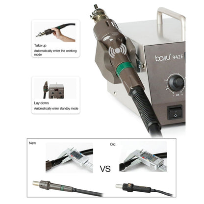 BAKU BA-942E Estación Desoldar con Temperatura Ajustable 110V Reparaciones