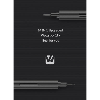 Xiaomi WOWSTICK 1F+ Destornillador Eléctrico Inalámbrico 8h de Uso LED 69 en 1