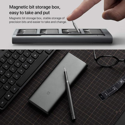 Xiaomi Mijia Wiha 24 en 1 Kit de Destornilladores Magnéticos de Precisión en Caja de Aluminio
