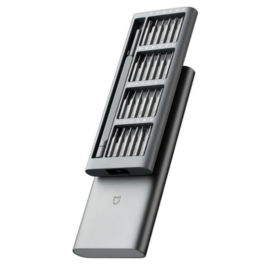Xiaomi Mijia Wiha 24 en 1 Kit de Destornilladores Magnéticos de Precisión en Caja de Aluminio