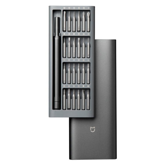 Xiaomi Mijia Wiha 24 en 1 Kit de Destornilladores Magnéticos de Precisión en Caja de Aluminio