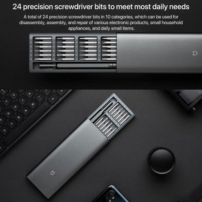 Xiaomi Mijia Wiha 24 en 1 Kit de Destornilladores Magnéticos de Precisión en Caja de Aluminio