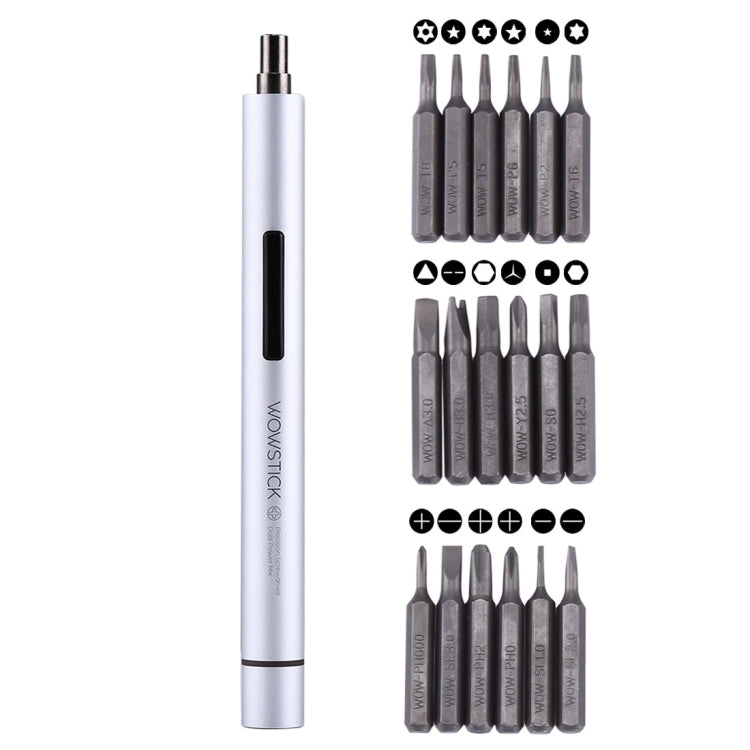 Wowstick 19 en 1 Destornilladores Precisión Doble Potencia