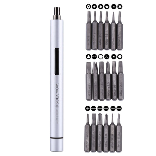 Wowstick 19 en 1 Destornilladores Precisión Doble Potencia
