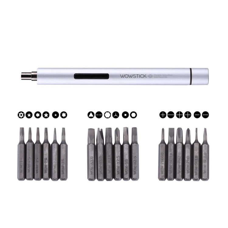 Wowstick 19 en 1 Destornilladores Precisión Doble Potencia