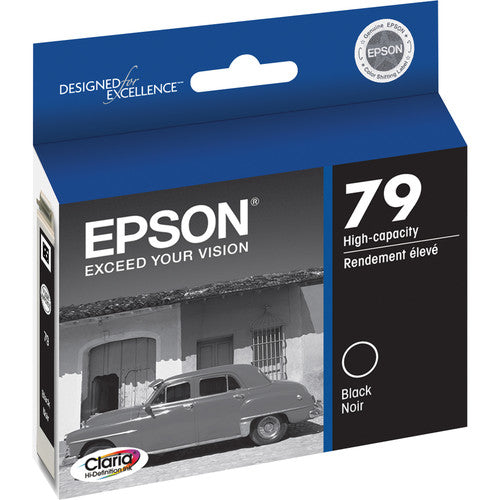 Epson 79 Kit de 6 Tintas para Impresoras con 50 Hojas Papel Fotográfico 8x11"