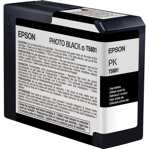 Cartucho de tinta Epson UltraChrome K3 6 colores 80mL para impresoras Stylus Pro 3800 y 3880