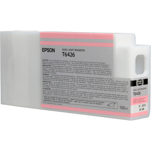 Epson T642600 Cartucho de Tinta 150 mL Magenta Vivid Light UltraChrome HDR