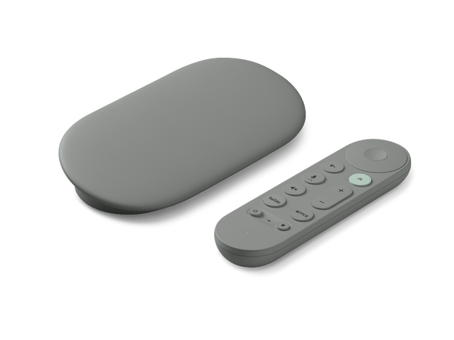 Google TV Streamer Hazel Reproductor Multimedia 4K UHD