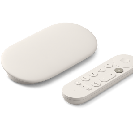 Google TV Streamer 4K Porcelain Reproductor Multimedia 4K UHD
