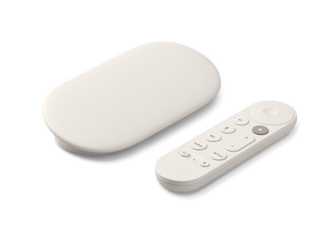 Google TV Streamer 4K Porcelain Reproductor Multimedia 4K UHD