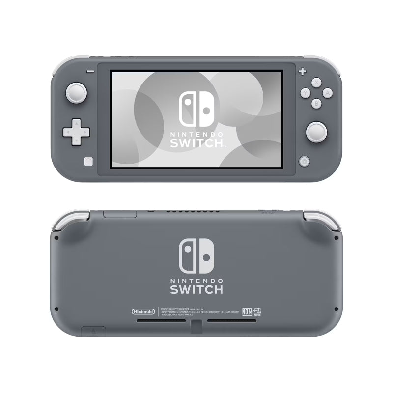 Nintendo Switch Lite (Grey) Consola Portátil 32GB Juegos