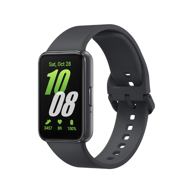 Samsung Galaxy Fit3 R390 Smartwatch 40mm Bluetooth Dark Gray Display