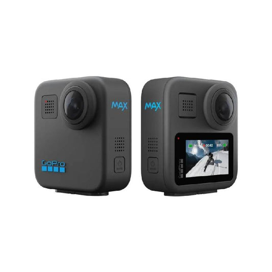 GoPro Max 360 Cámara de Acción 16.6MP Grabación 5.6K Resistente al Agua