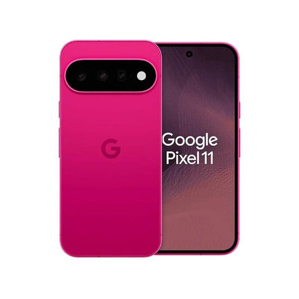 Google Pixel 11 Global Smartphone 12GB RAM 256GB 5G Hibiscus