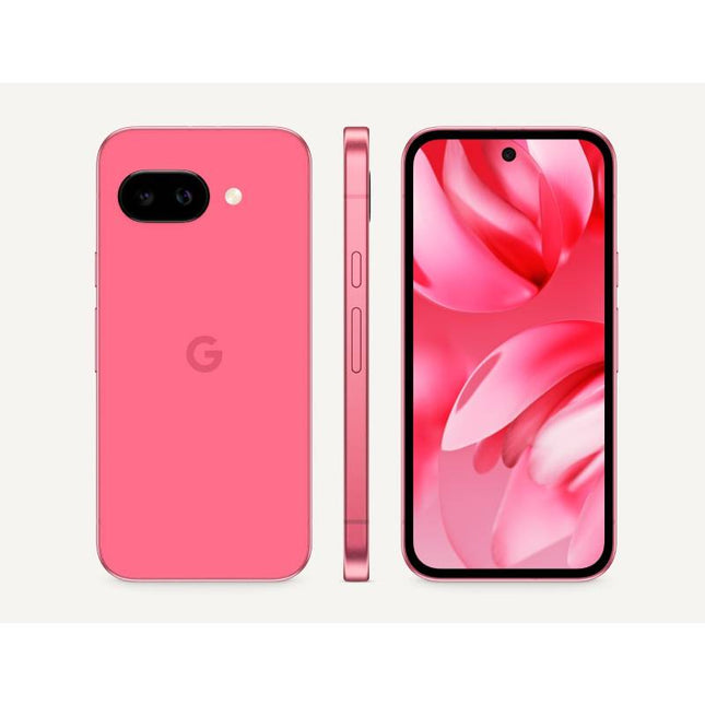 Google Pixel 9a Smartphone 5G Single Sim eSIM Peony Cámara USA Spec