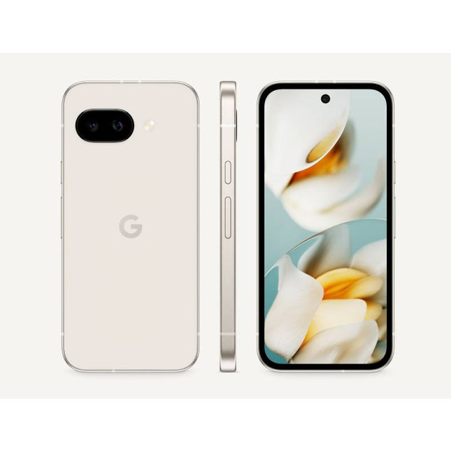 Google Pixel 9a Teléfono 128GB 5G SIM ESIM Porcelana by Google