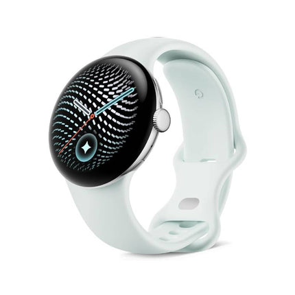 Google Pixel Watch 5 41mm Reloj inteligente Bluetooth WiFi Aluminio plata