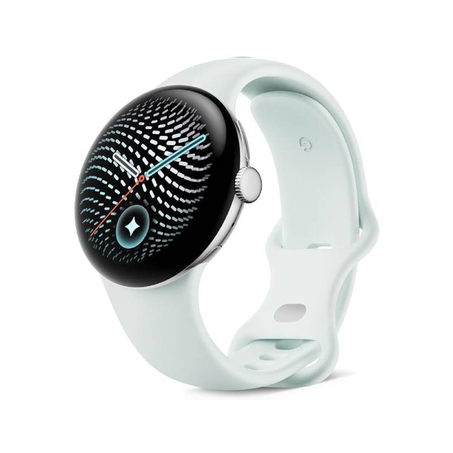 Google Pixel Watch 5 45mm Reloj inteligente Bluetooth WiFi Plata Pulsera gris