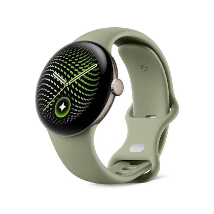Google Pixel Watch 5 45mm Reloj inteligente Bluetooth WiFi aluminio satinado