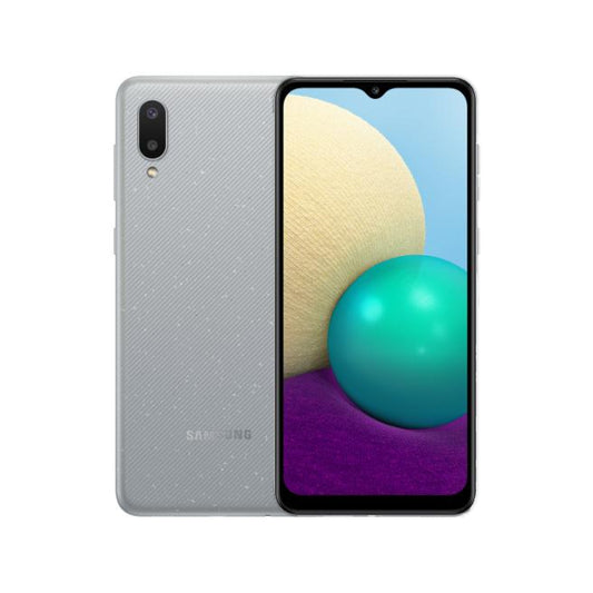 Samsung Galaxy A02 A022FD Dual Sim 3GB RAM 64GB LTE Gris con Cámara de 13MP