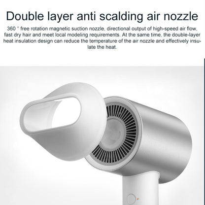 Xiaomi Mijia H500160 Secador de pelo con doble cuidado de iones de agua