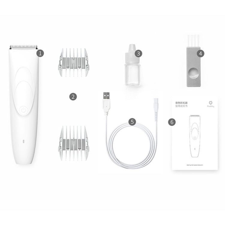 Xiaomi Pawbby Cortapelos Mascotas Batería 2000 mAh Pro