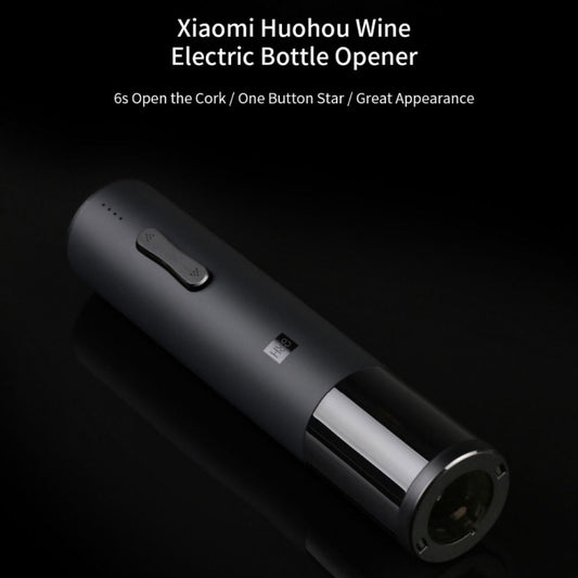 Xiaomi Youpin Huohou Kit Sacacorchos Eléctrico Carga Rápida