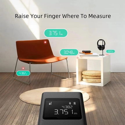 Xiaomi Original Xiaomi Mijia Telémetro Láser Precisión +/-3mm Pantalla LCD