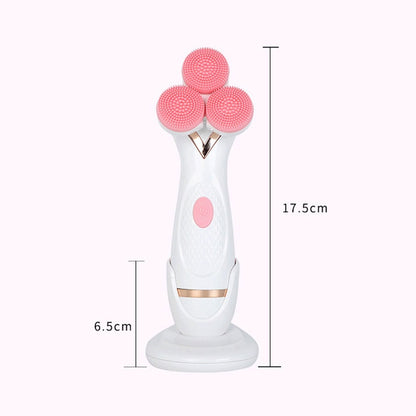 CNaier AE-878 Limpiador Facial Eléctrico Silicona Carga USB
