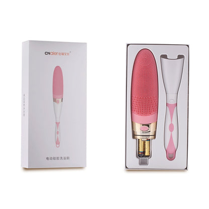 CNaier AE-8381 Cepillo Corporal Vibración para Baño