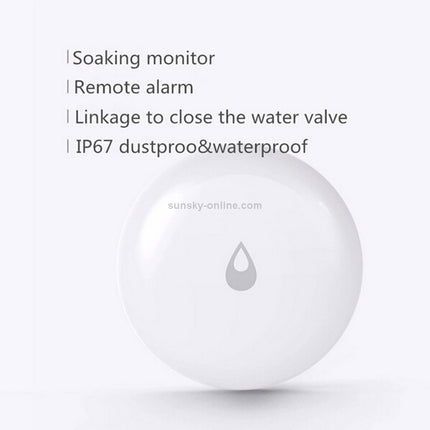 Xiaomi Youpin Aqara Sensor de Inmersión de Agua IP67 5x5cm