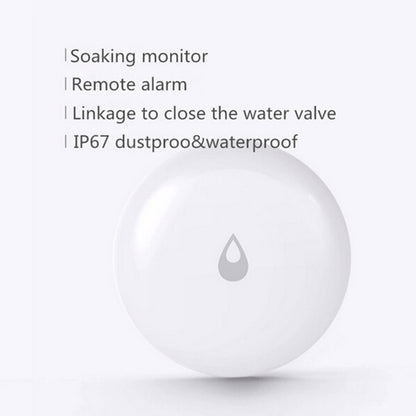 Xiaomi Aqara CA1001 Sensor Inundación Alarma Por App Hogar