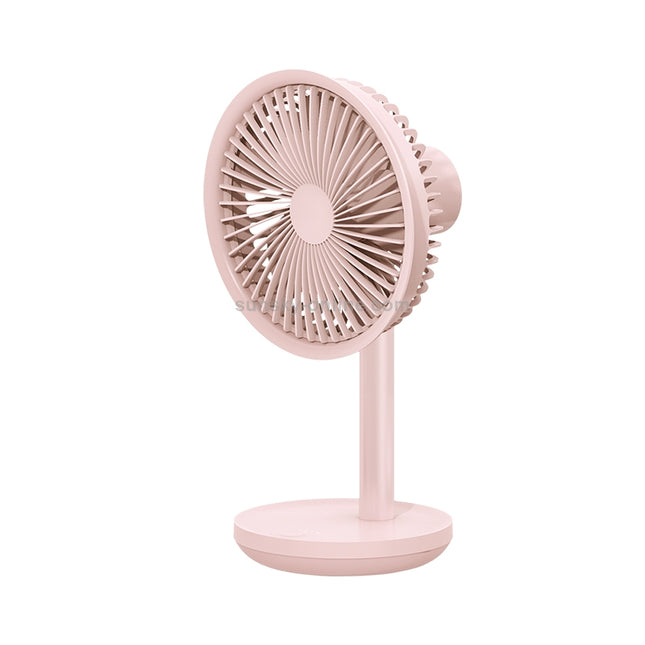 Xiaomi Youpin SOLOVE Ventilador Eléctrico de Escritorio 4000mAh Rosa