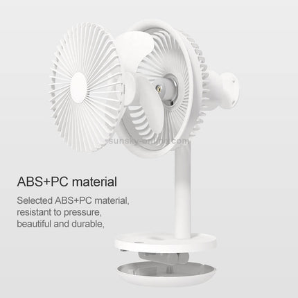Xiaomi Youpin SOLOVE Ventilador Eléctrico de Escritorio 4000mAh Rosa