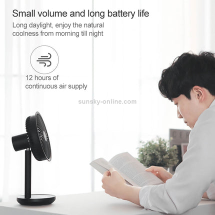 Xiaomi Youpin SOLOVE Ventilador Eléctrico de Escritorio 4000mAh Rosa
