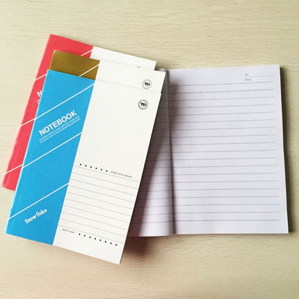 OfficeCo A5 Cuaderno de tapa blanda Cuaderno 40 páginas Color Aleatorio