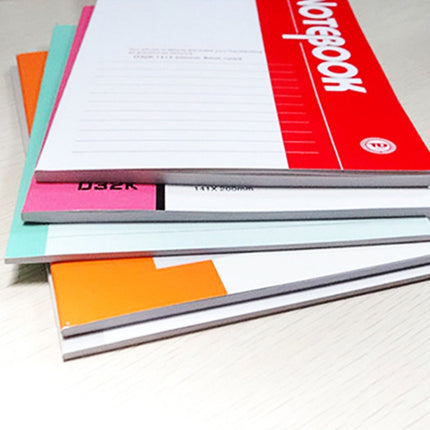 OfficeCo A5 Cuaderno de tapa blanda Cuaderno 40 páginas Color Aleatorio