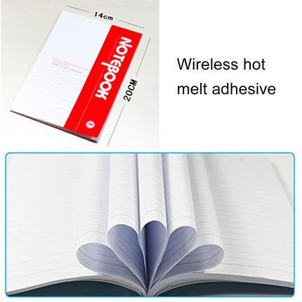 OfficeCo A5 Cuaderno de tapa blanda Cuaderno 40 páginas Color Aleatorio