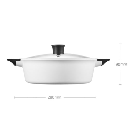 Xiaomi Zhiwu Olla De Sopa Eléctrica Antiadherente 4L Aluminio