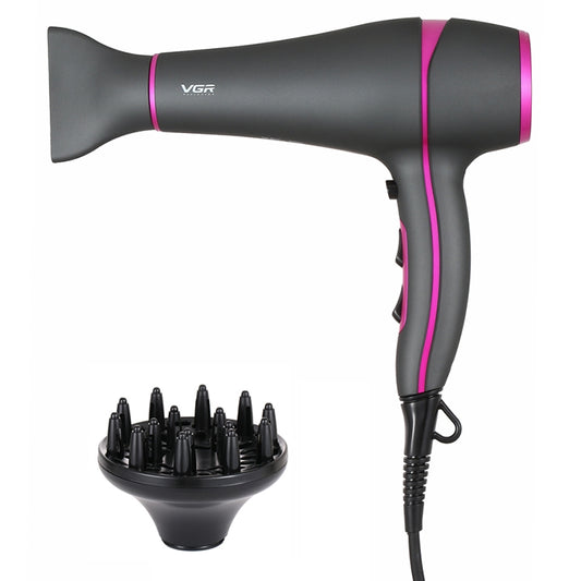 VGR V-402 Secador De Pelo Iones Negativos Potente 2200W Enchufe UE