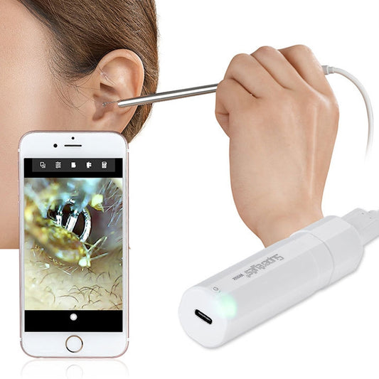 Supereyes W002 Endoscopio USB WiFi HD para Android iOS