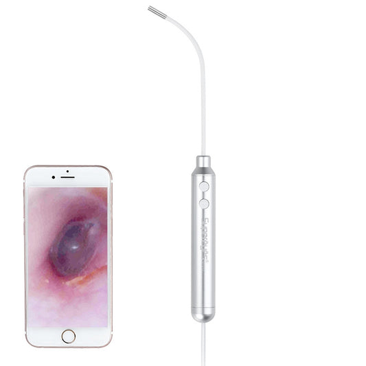 Supereyes Y001 Endoscopio Lente 4mm Para Oídos Médicos