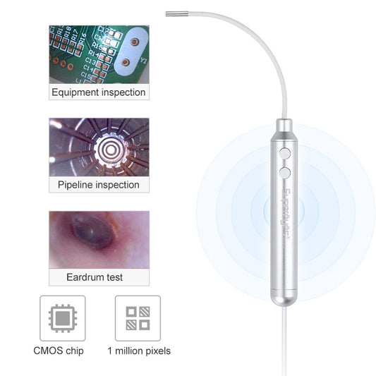 Supereyes Y001 Endoscopio Lente 4mm Para Oídos Médicos
