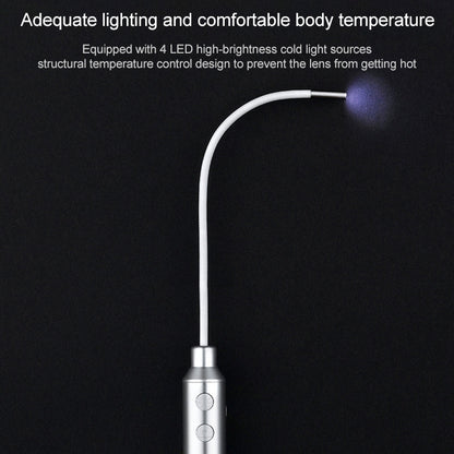 Supereyes Y001 Endoscopio Lente 4mm Para Oídos Médicos
