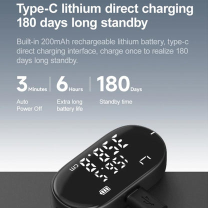 Xiaomi Youpin DUKA ATuMan Q2 Regla Electrónica Portátil 200mAh